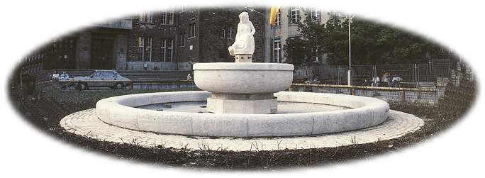 Der Rathaus-Brunnen in Neuklln
