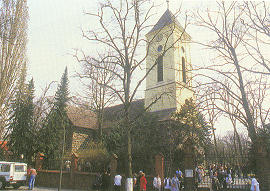 Kpenicker Strae 175 - Rudower Dorfkirche