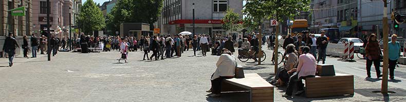 Alfred-Scholz-Platz in Neukölln Alfred-Scholz-Platz in Neukölln