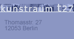 Ausstellung im kunstraum t27