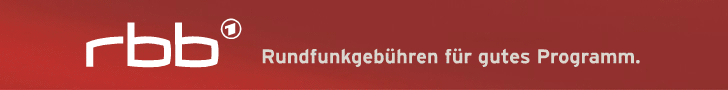 Rundfunkgeb�hren f�r gutes Programm