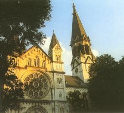 Kath. Garnisonkirche (heute St. Johannes-Basilika)