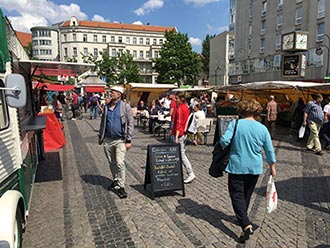 Wochenmarkt Hermannplatz