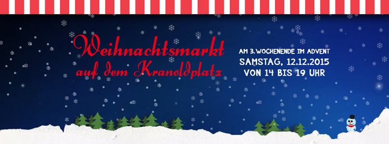 Weihnachtsmarkt Kranoldplatz