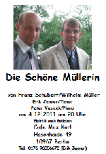 Erik Jenner, Tenor und Peter Vasicek, Piano Erik Jenner, Tenor und Peter Vasicek, Piano